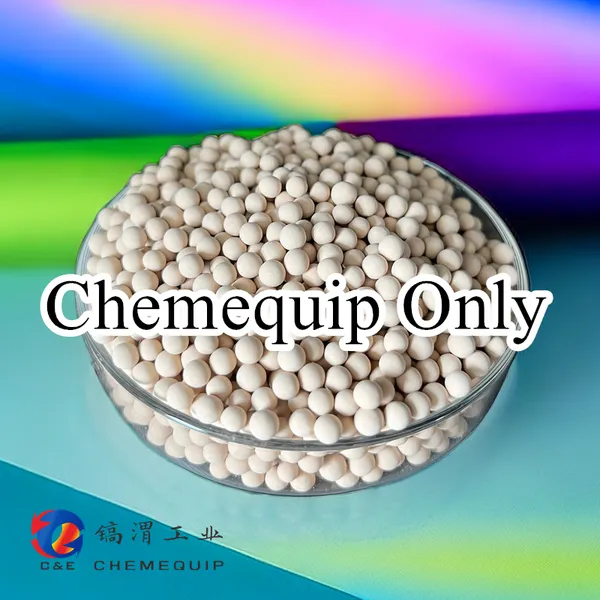 Zeolite Adsorbents 4A Molecular Sieve Used for PVC Plastic Stabilizers