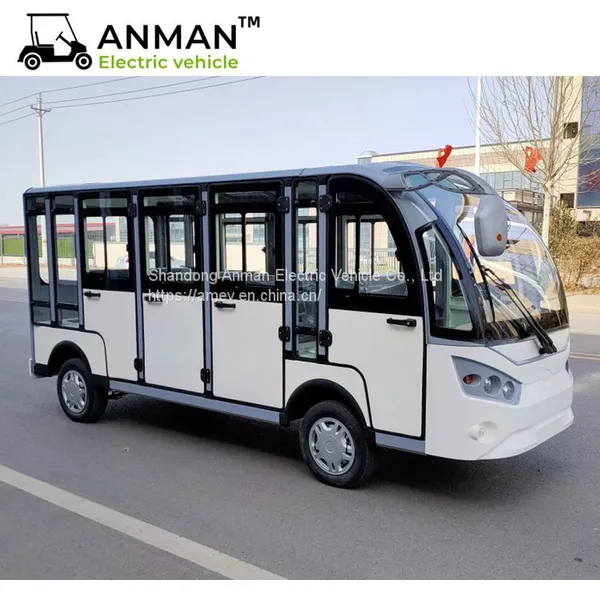11 Seat Electric Sightseeing Car With Cargo Frame photo-2