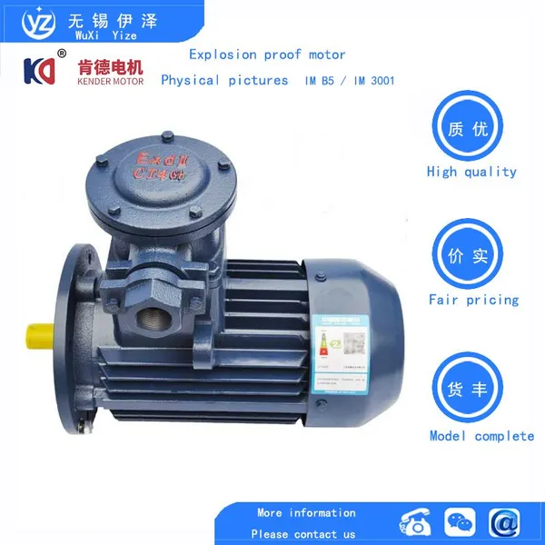 YBX4 Series Gas Explosion-proof Motor