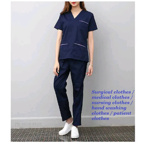 Surgical Clothes / Medical Clothes / Nursing Clothes / Hand Washing Clothes / Patient Clothes photo-5