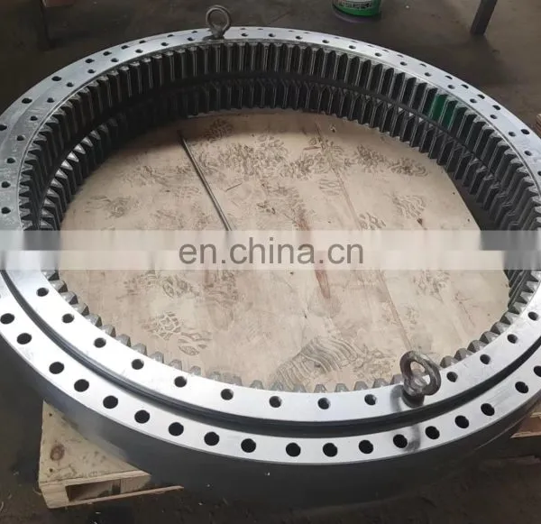 Excavator Double Row Ball Slewing Bearing With Non-gear photo-3