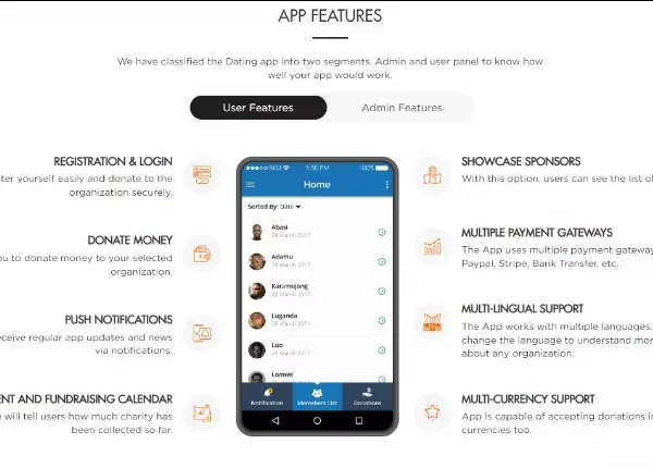 DONATION COLLECTION App Software Service | DONATION COLLECTION Mobile APP Development/Android And IOS DONATION COLLECTION App De photo-2