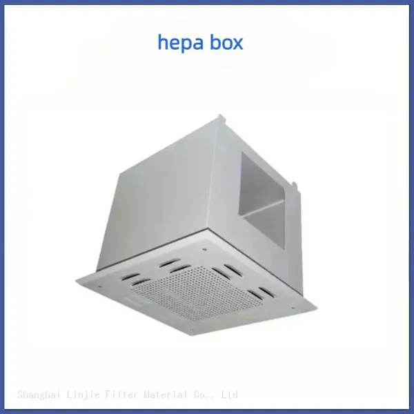 Filter Air Outlet Static Pressure Box Aluminum Partition Filter Air Outlet photo-5