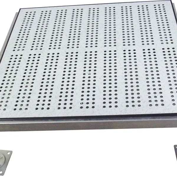 Resflor Steel Perforated Raised Access Floor photo-5