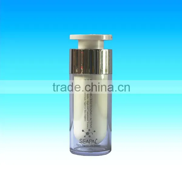 1.77 OZ Airless Cosmetic Pump Bottles, Plastic Airless Bottle, PET Bottle With Airless Pump for Face-care Lotion photo-2