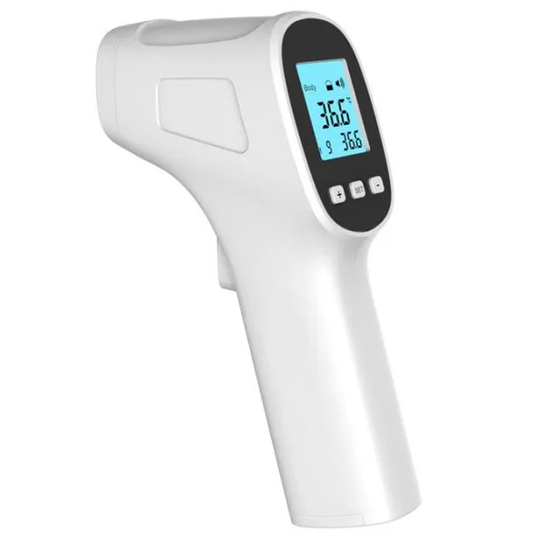 Medical Grade Thermometer for Adults Heavy Duty Forehead Thermometer for Adults and Kids Clinical Accurate Digital Thermometer Touchless 32 Memory Body & Surface Mode Support Customizable