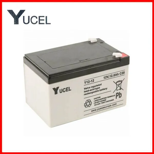YUCEL Battery Y75-12 Electric Spray/built-in 12V75Ah DC Panel UPS Power Supply