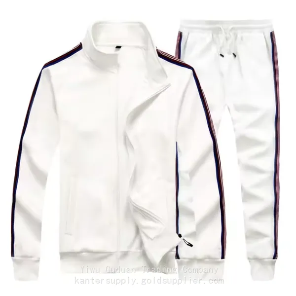 Customized Wholesale Men Tracksuits Designs Sportswear Fitness Jogging Suits Jogger Set Sweatsuit Tracksuits for Men Adults BD photo-2
