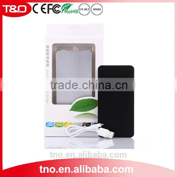 New Products 2016 Super Slim 10000mah Portable Power Bank photo-5