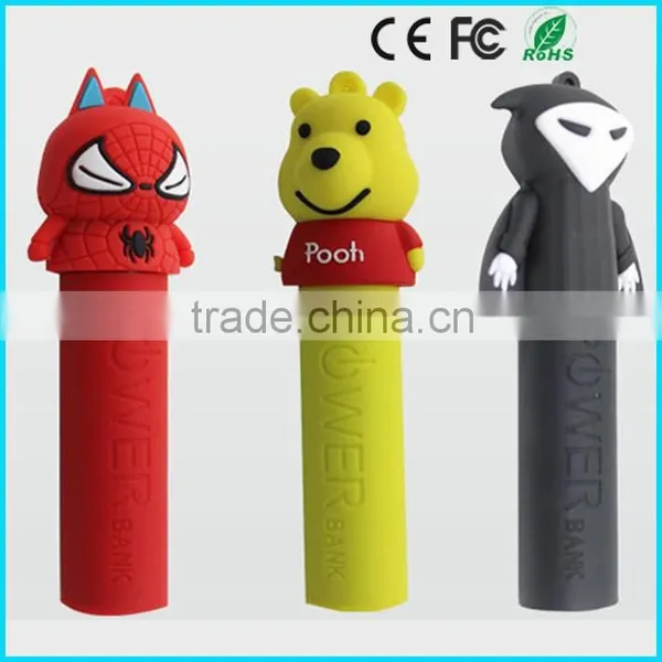 PVC Cartoon 2600mAh Power Bank for Smart Phone photo-4