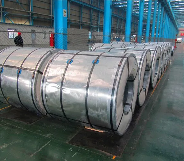 DX51D Galvanized Steel Coil 0.8mm×1200mm Corrosion Resistant photo-5