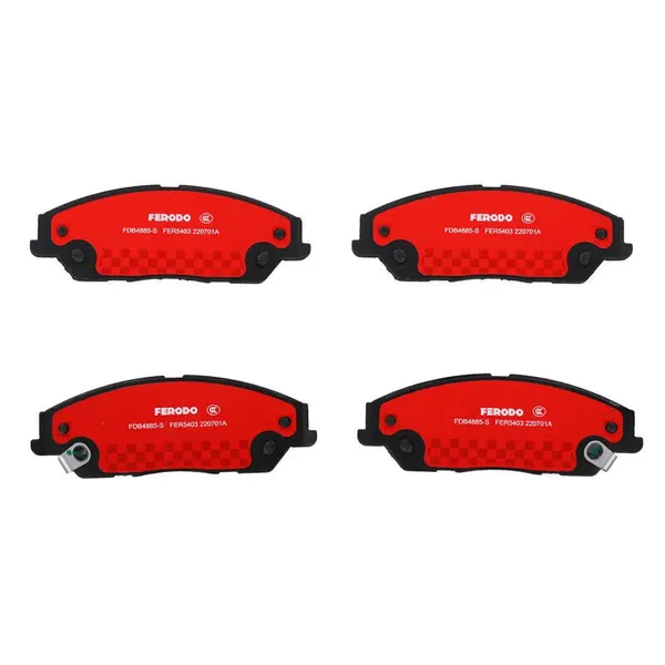 Wholesale Original FERODO Ceramic Brakes FDB4885-S Auto Ceramic No Noise Ceramic Brake Pads for Mini 4036002400 photo-3