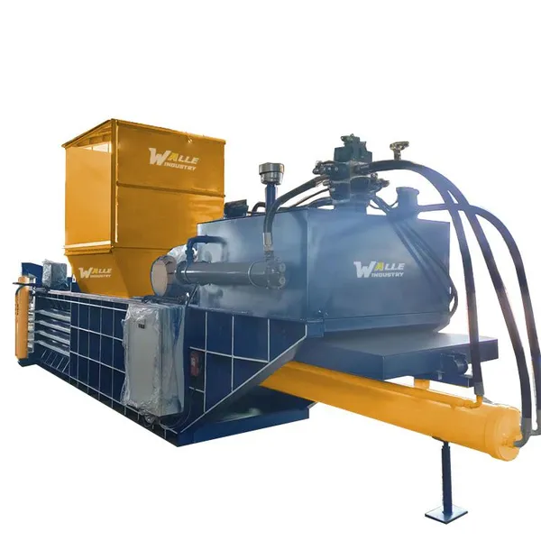 Carton Scrap Compress Machine Horizontal Hydraulic Plastic Carton Baling Machine
