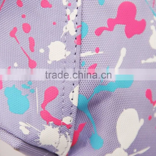 2015 Latest New Fashion Popular Purple Sport Canvas Waist Bag photo-6