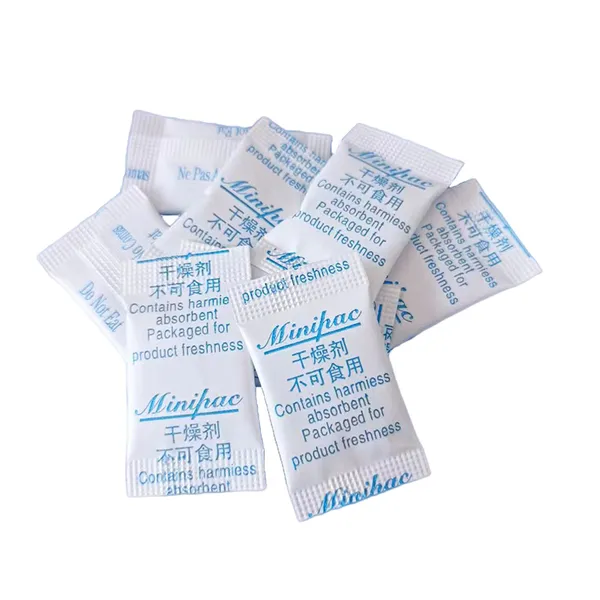 Food Grade Silica Gel Desiccant Bags 0.5g Desiccant Small Packet Moisture Absorber Beads Water Absorbing photo-2