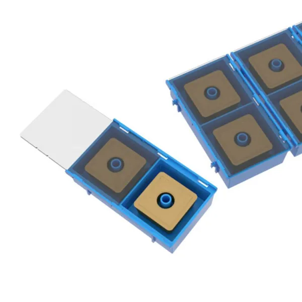 Thread Carbide ABS Insert Cutting Tool Package Boxes Carbide Inserts Snap Box photo-4