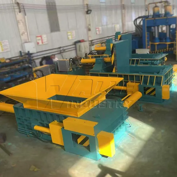 Paper Pressing Equipment Herbal Feed Baler Machinery Hay Strapping Machinery