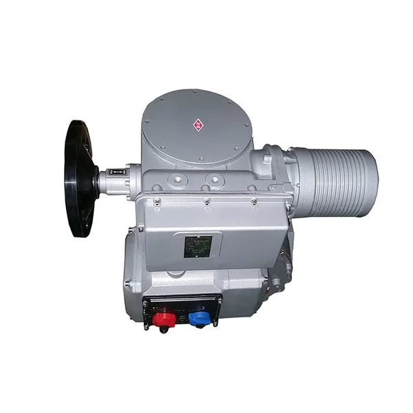 IP67 Input Output Signal 4-20mA 220V 380V AC QUARTER-TURN ACTUATOR TYPE SMA+RS250/F12H Regulation TYPE