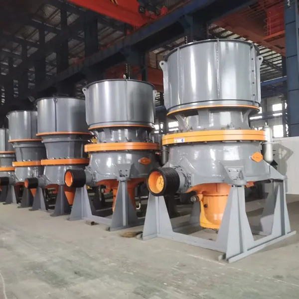 Single Cylinder Cone Crusher photo-4