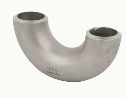ANSI B16.9/ASTM A234 Wp11 Lr 180 Degree Bend Black Carbon Stainless Steel Pipe Fitting Butt Weld Long Radius Seamless Ss Flange Tee Reducing Elbow