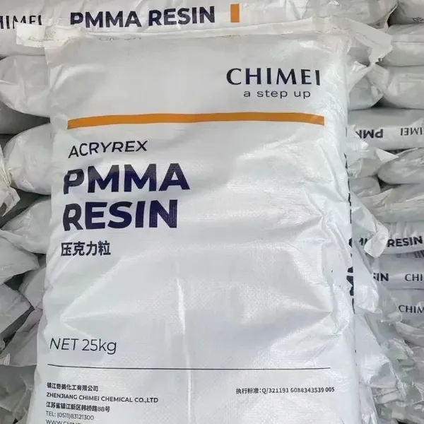 CHIMEI PMMA CM-207 Polymethyl Methacrylate Transparent Granules PMMA Pellets PMMA Plastic Raw Materia photo-6