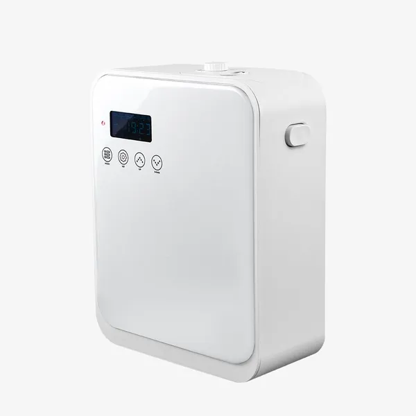Middle East Market Small Commercial Space Smart Timing Wall-Mounted Plastic Aroma Diffuser photo-3