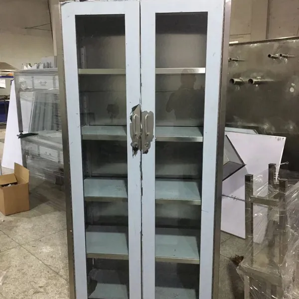Laboratory Stainless Steel Utensil Cabinet  Stainless Steel Equipment Cabinet Vessel Cabinet