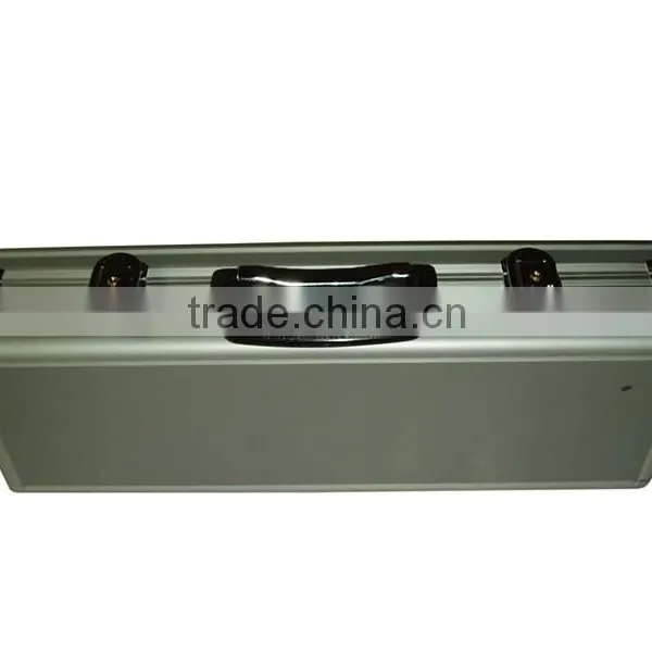 Sliver Aluminum Knife Handle Tool Case With Foam photo-3