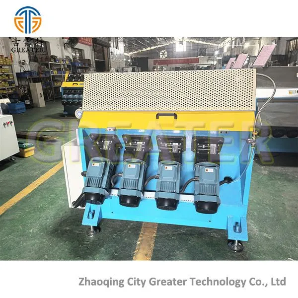 GT-JY8 8 Staton Shrinking Machine Chinese Factory photo-2