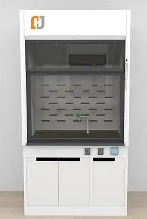 T5 Narrow-Bezel Laboratory Fume Hood All-Steel Laboratory Ventilation Cabinet Stainless Steel Exhaust Cabinet Benchtop Exhaust Cabinet photo-2