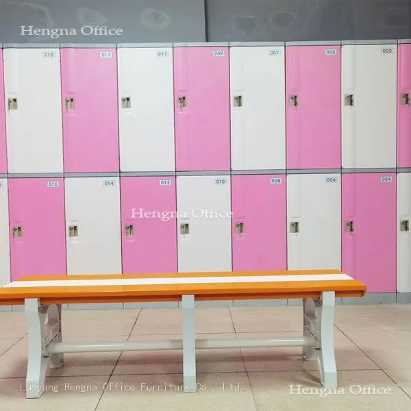 Anti-tilt ABS Plastic Storage Cabinet | With Laser-printed Number Plate | for Elementary School Classroom photo-3