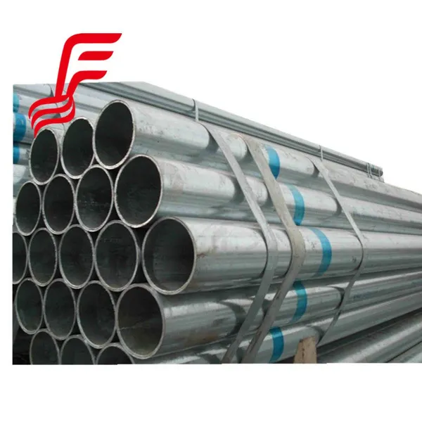 Hot Dipped Galvanized Steel Pipe Size 1/2 3/4 1''2'' INCH GI Pipe Pre Galvanized Steel Pipe Price photo-2