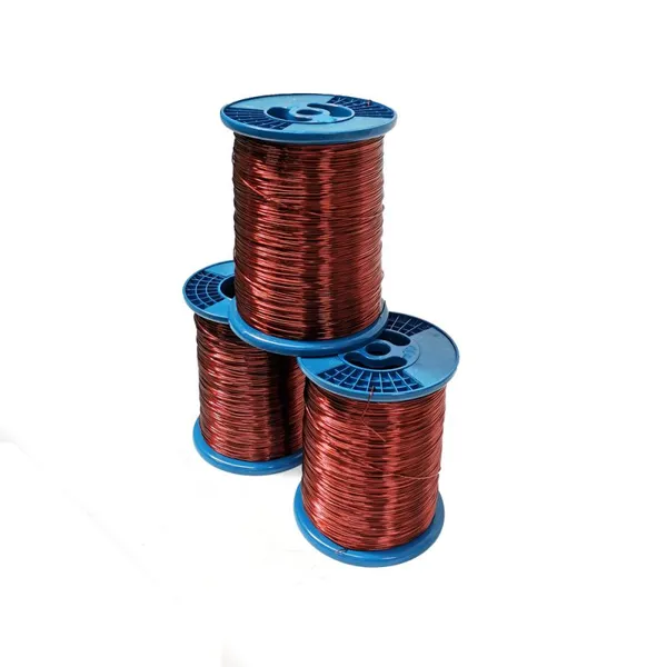 Solderable Enamelled Wire 0.8mm With 600V Voltage Rating for Industrial Controls photo-2