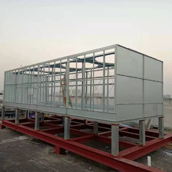 Yunling Energy-saving Multi-fan Combined Cross-flow Cooling Tower Ylh1200, Suitable for Centrifugal and Screw Machines photo-4