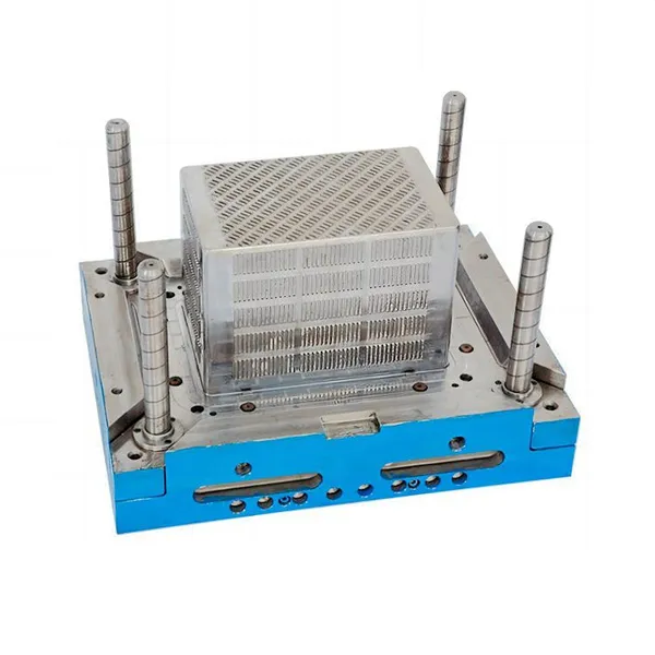 Taizhou Huangyan Custom Plastic Injection Moulding Household Storage Basket Mould