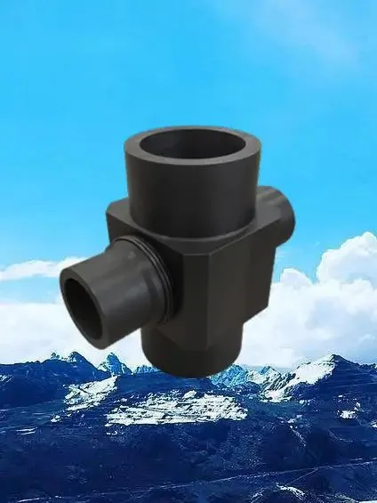 HDPE крестовина, HDPE переходная крестовина, HDPE равноплечая крестовина