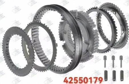 3/4 Synchronizer Assembly 42550179 95534453 1316304168 1316304167 for ZF Gearbox Synchronizer European Truck Synchronizer photo-6