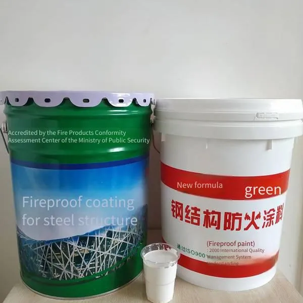 Manufacturer of Zhentai Intumescent Fireproof Coatings // Price of Shijiazhuang Gray Thin - Coating Fireproof Coatings for Steel Structures
