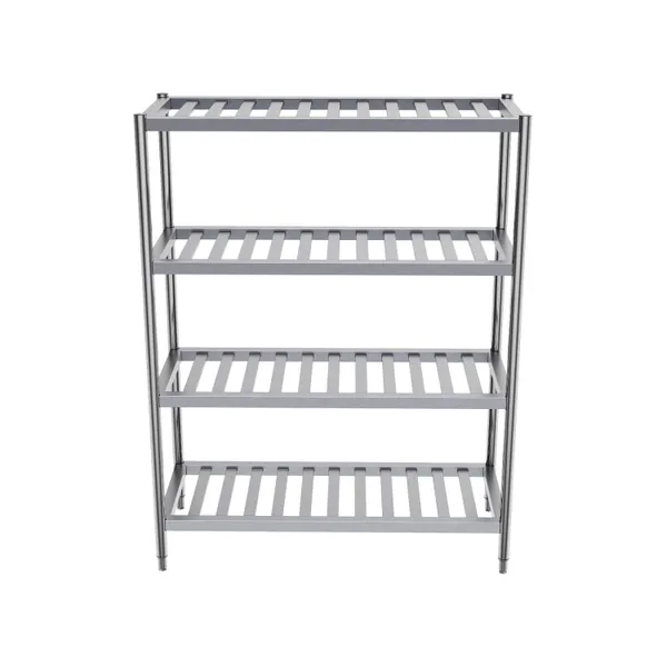 Stainless Steel Heavy Duty Kitchen Storage Rack Adjustable Size Stainless Steel Wall Rack Organizer