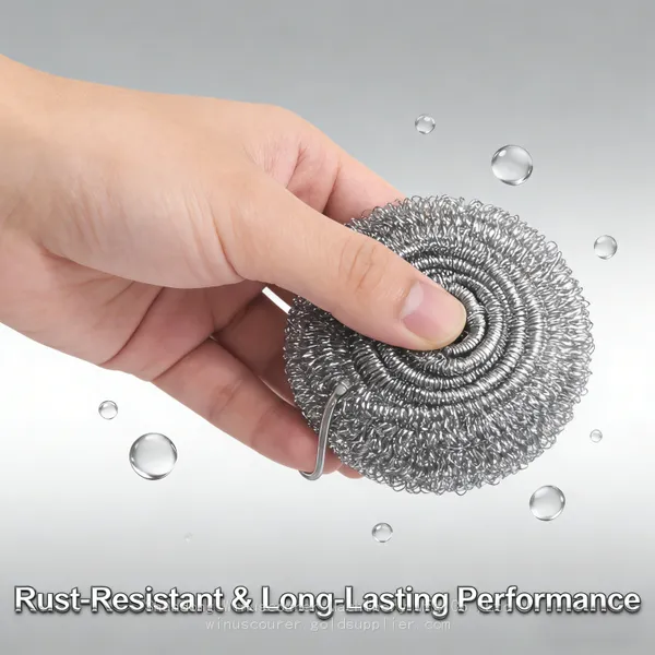 Reinforced Interlocked Wire Stainless Ball Resist Breaking Under Strong Pressure photo-4