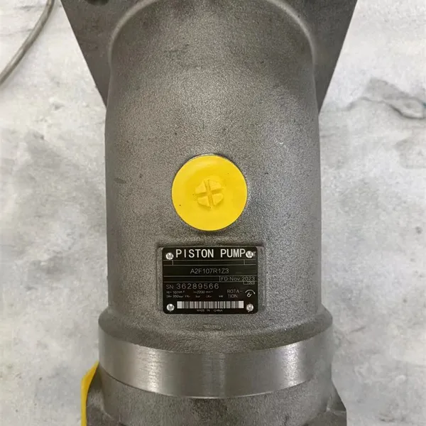 A2F A2FO A2FM A2FE Series A2F25W2P1 A2F55 Hydraulic Motor Pump Bent Axial Piston Pump Motor High Speed Fixed Displacement photo-2