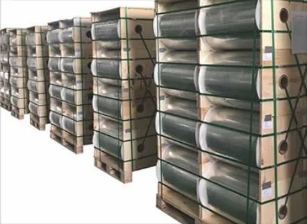 4.0-4.5 Microns Vacuum Aluminum Metallized Polyester photo-2