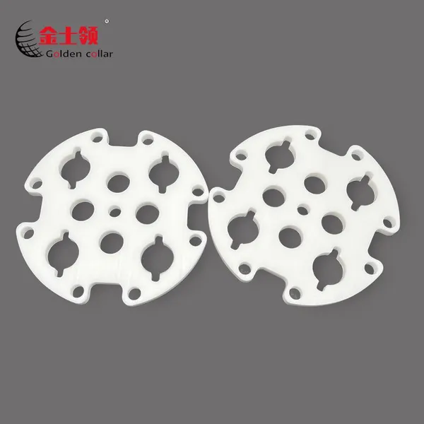 High Purity PTFE Special Parts for Semiconductor Equipment photo-2