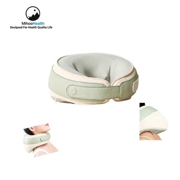 Portable Neck Massager Cushion With Heating Function MH-BY046 photo-1