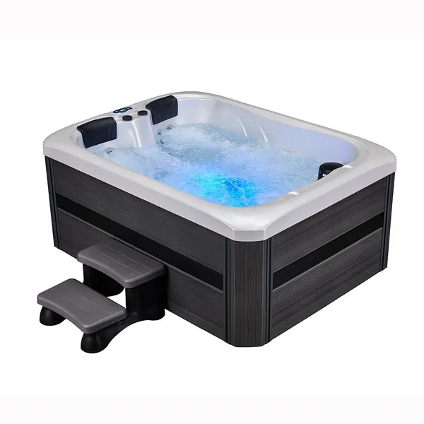 AntiguaBarbudaStress Reducing Whirlpool Massage TubBuilt-incirculationsystemkeepsthewaterflowing