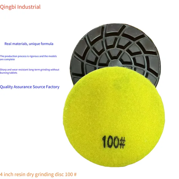 Green Wall Cement Floor Sealing and Curing Resin Dry Grinding Discs, Sizes From 50 to 1500#, Complete Specifications, Direct From the Source photo-2