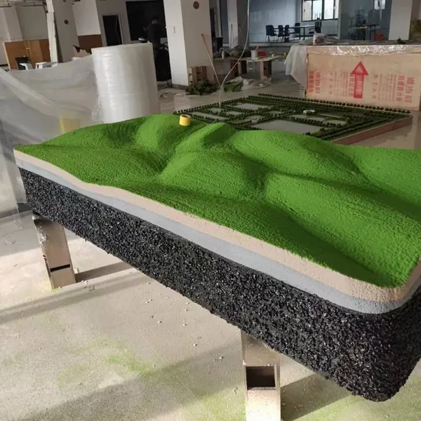 Supply and Custom - Made Terrain and Landform Sand Table Models, Custom - Made All Kinds of Sand Table Models photo-3