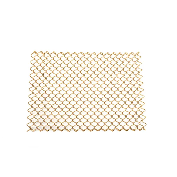 6x1.2 Decorative Metal Curtain Coil Drapery Wire Mesh Soft Curtain photo-5
