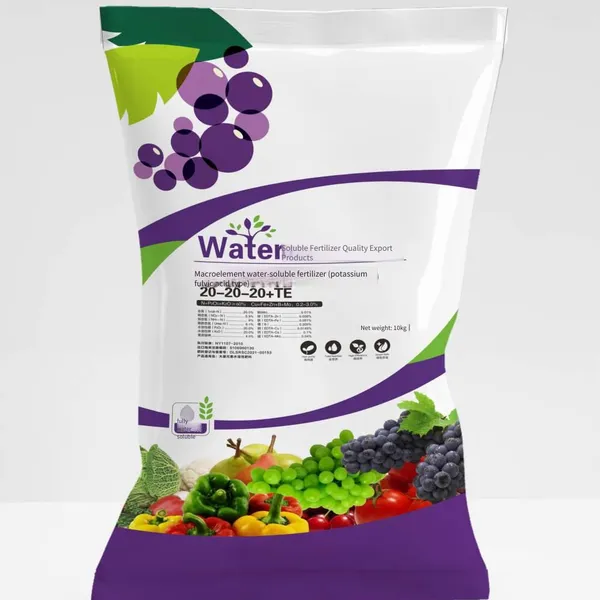 Water-soluble Fertilizer With Macroelements, Npk Balanced Type and High-potassium Type, Trace Elements Can be Added as Needed, and Color Can be Added photo-3