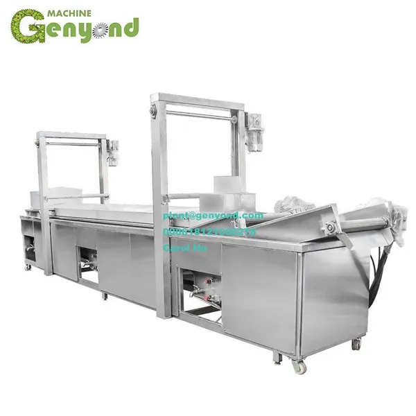Turnkey Project Fried Banana Plantain Chip Chips Production Processing Line photo-4